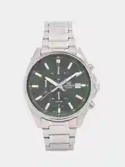 Лесной зеленый часы наручные Casio Edifice EFV-610, с хронографом