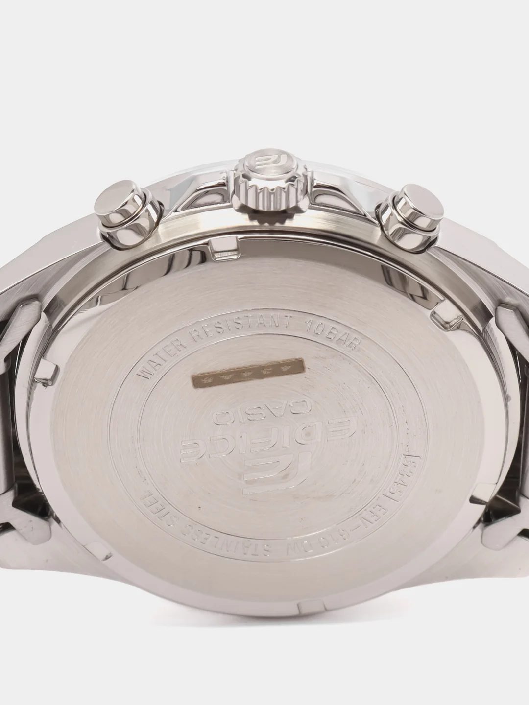 Лесной зеленый часы наручные Casio Edifice EFV-610, с хронографом