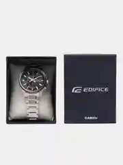 Серебряный часы наручные Casio Edifice EFV-610, с хронографом