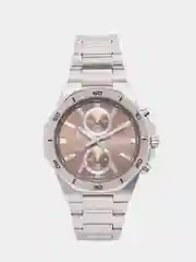 Бежевый меланж часы наручные Casio Edifice EFV-640, с хронографом