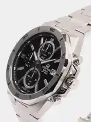 Бежевый меланж часы наручные Casio Edifice EFV-640, с хронографом