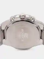 Бежевый меланж часы наручные Casio Edifice EFV-640, с хронографом