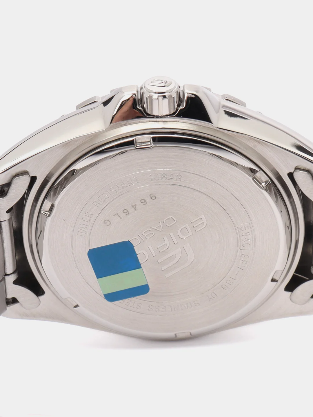 Серебряный часы наручные Casio Edifice EFV-130