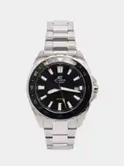 Серебряный часы наручные Casio Edifice EFV-130