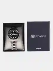 Серебряный часы наручные Casio Edifice EFV-130