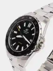 Серебряный часы наручные Casio Edifice EFV-130