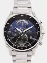 Синий часы наручные Casio Edifice EFV-600 с хронографом