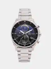 Синий часы наручные Casio Edifice EFV-600 с хронографом