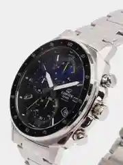 Синий часы наручные Casio Edifice EFV-600 с хронографом