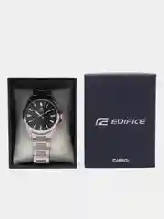 Серебряный часы наручные Casio Edifice EFV-140