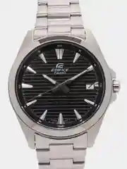 Серебряный часы наручные Casio Edifice EFV-140