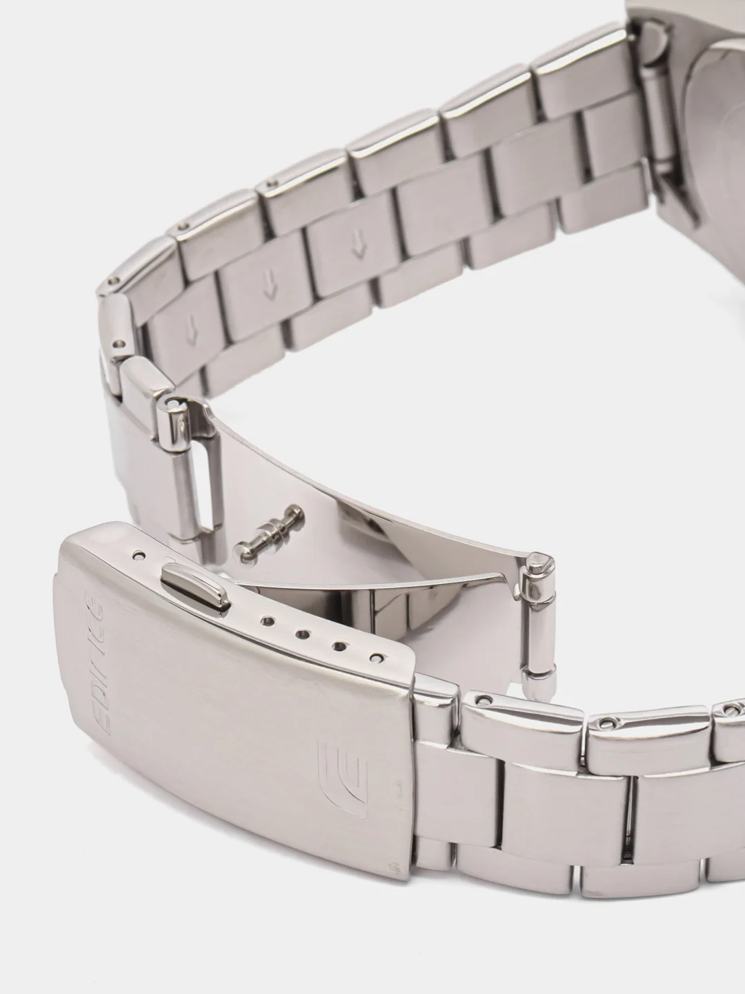 Серебряный часы наручные Casio Edifice EFV-140