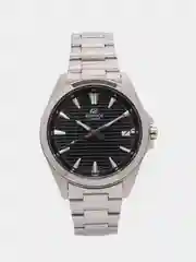 Серебряный часы наручные Casio Edifice EFV-140