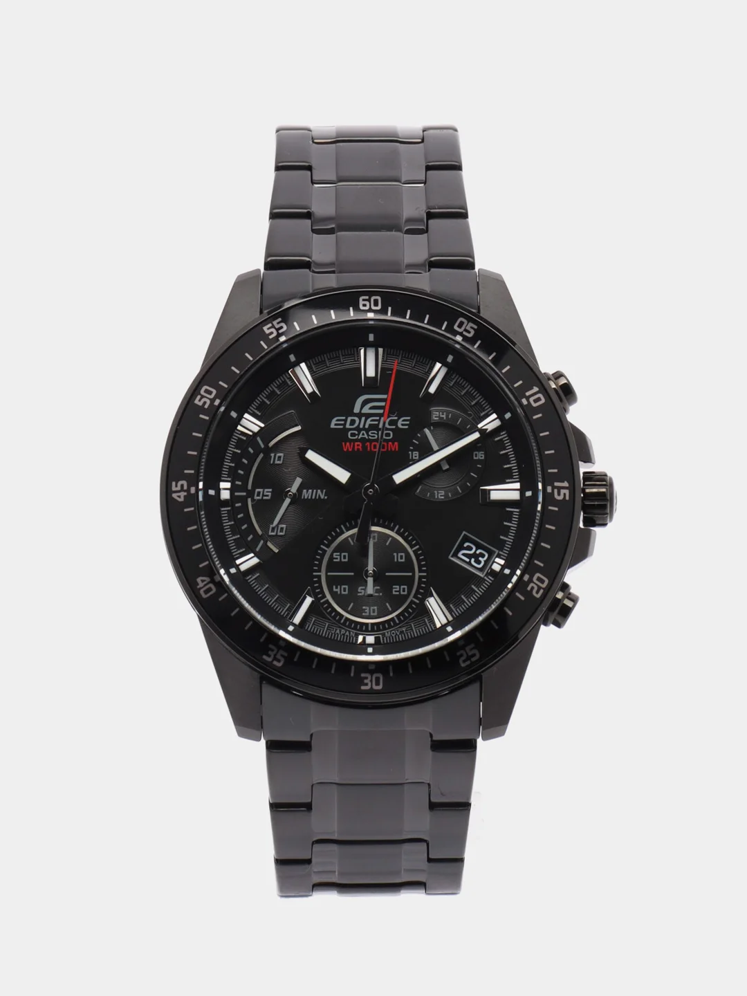 Черный часы наручные Casio Edifice EFV-540