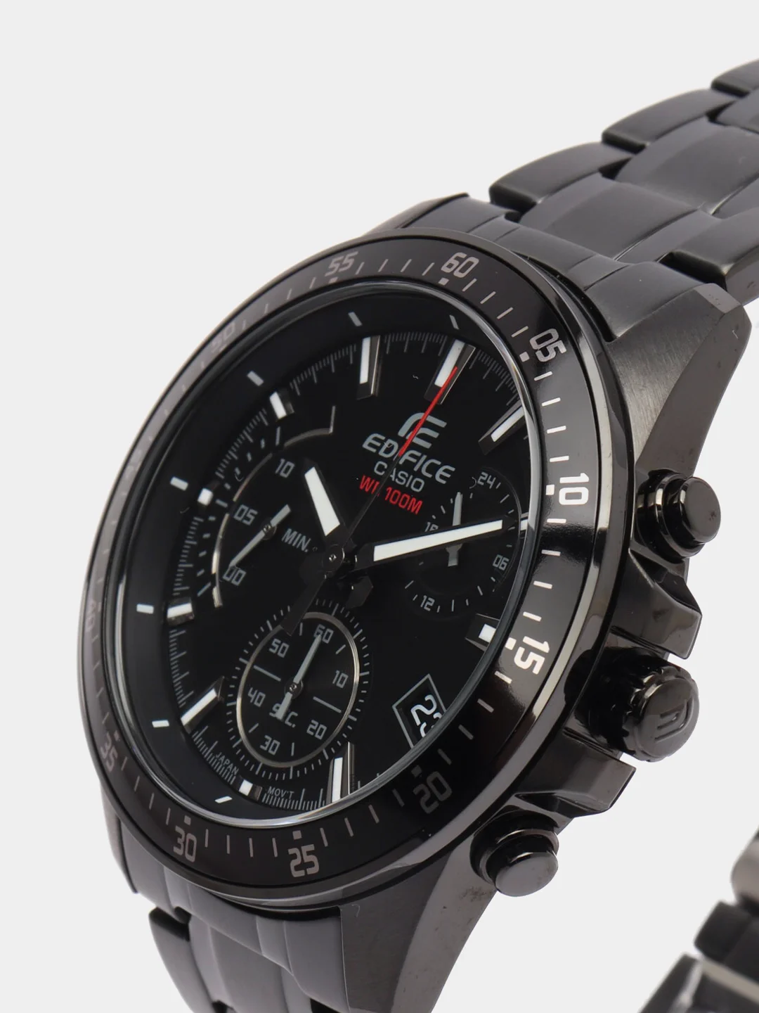 Черный часы наручные Casio Edifice EFV-540