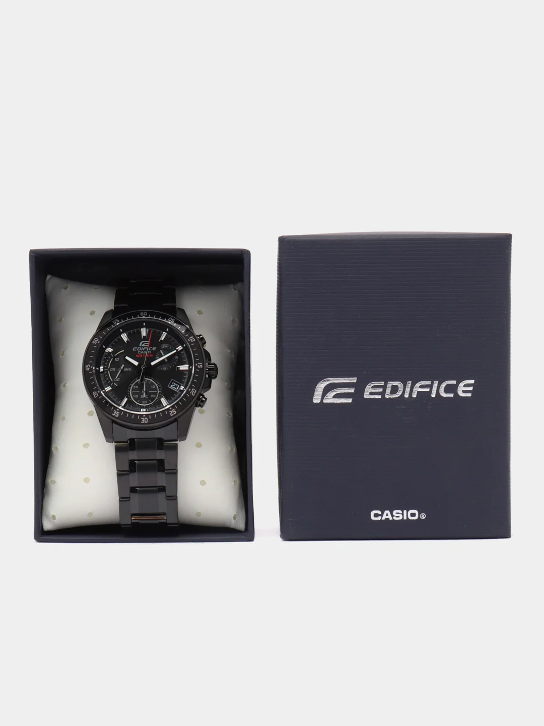 Черный часы наручные Casio Edifice EFV-540