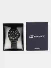 Черный часы наручные Casio Edifice EFV-540