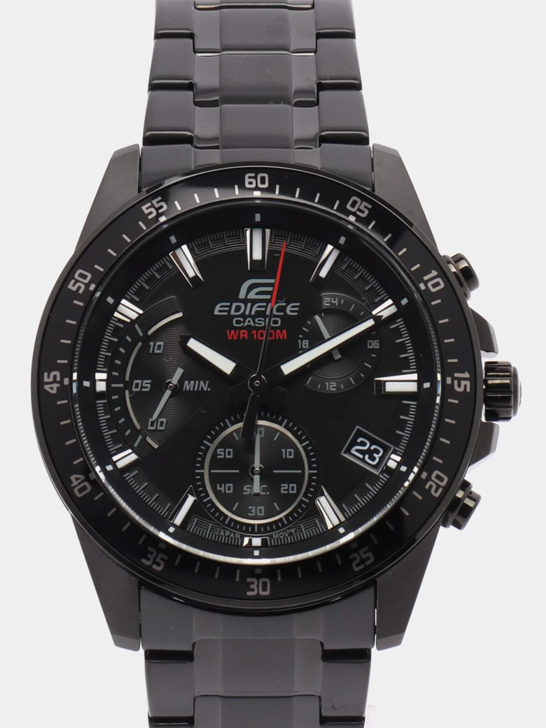 Черный часы наручные Casio Edifice EFV-540
