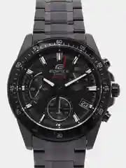 Черный часы наручные Casio Edifice EFV-540