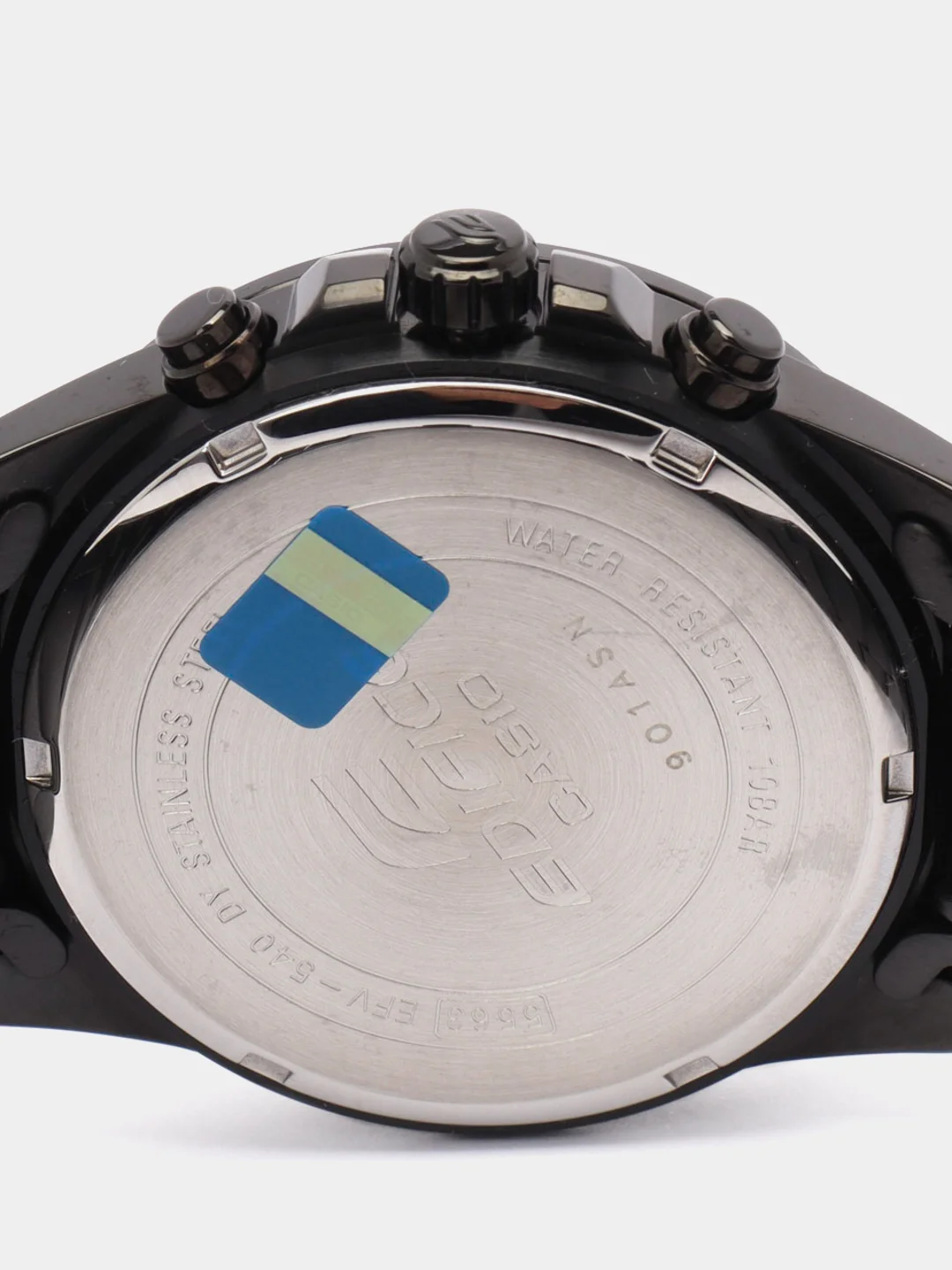 Черный часы наручные Casio Edifice EFV-540