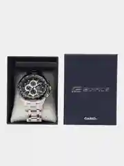 Серебряный часы наручные Casio Edifice EF-539