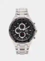 Серебряный часы наручные Casio Edifice EF-539