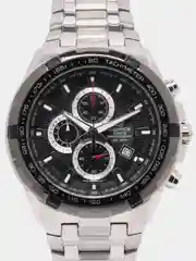 Серебряный часы наручные Casio Edifice EF-539