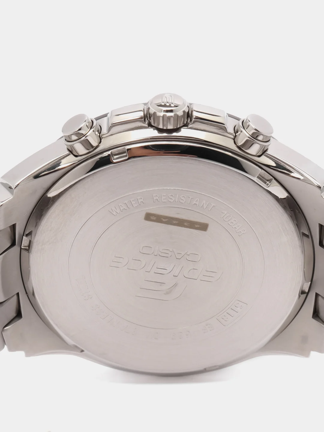 Серебряный часы наручные Casio Edifice EF-539