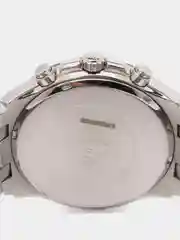 Серебряный часы наручные Casio Edifice EF-539