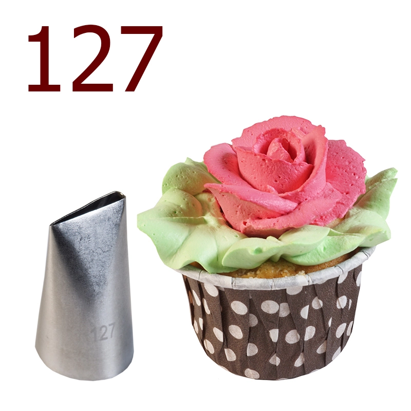 Кондитерская насадка Лепесток Розы №127, насадка роза