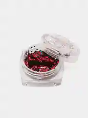Блёстки для декора, разноцветные, 4 баночки