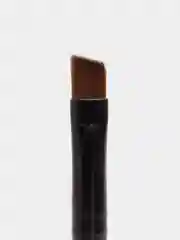 Кисть для макияжа, скошенная, чёрная, 13 см