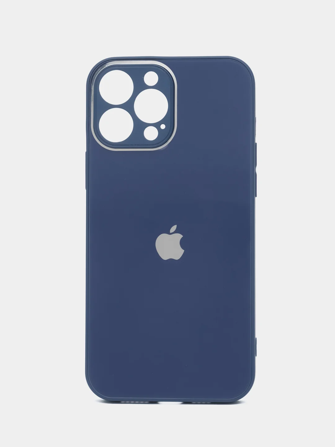 Индиго чехлы цветные на iPhone 12 Pro/12 Pro Max/13 Pro/13 Pro Max