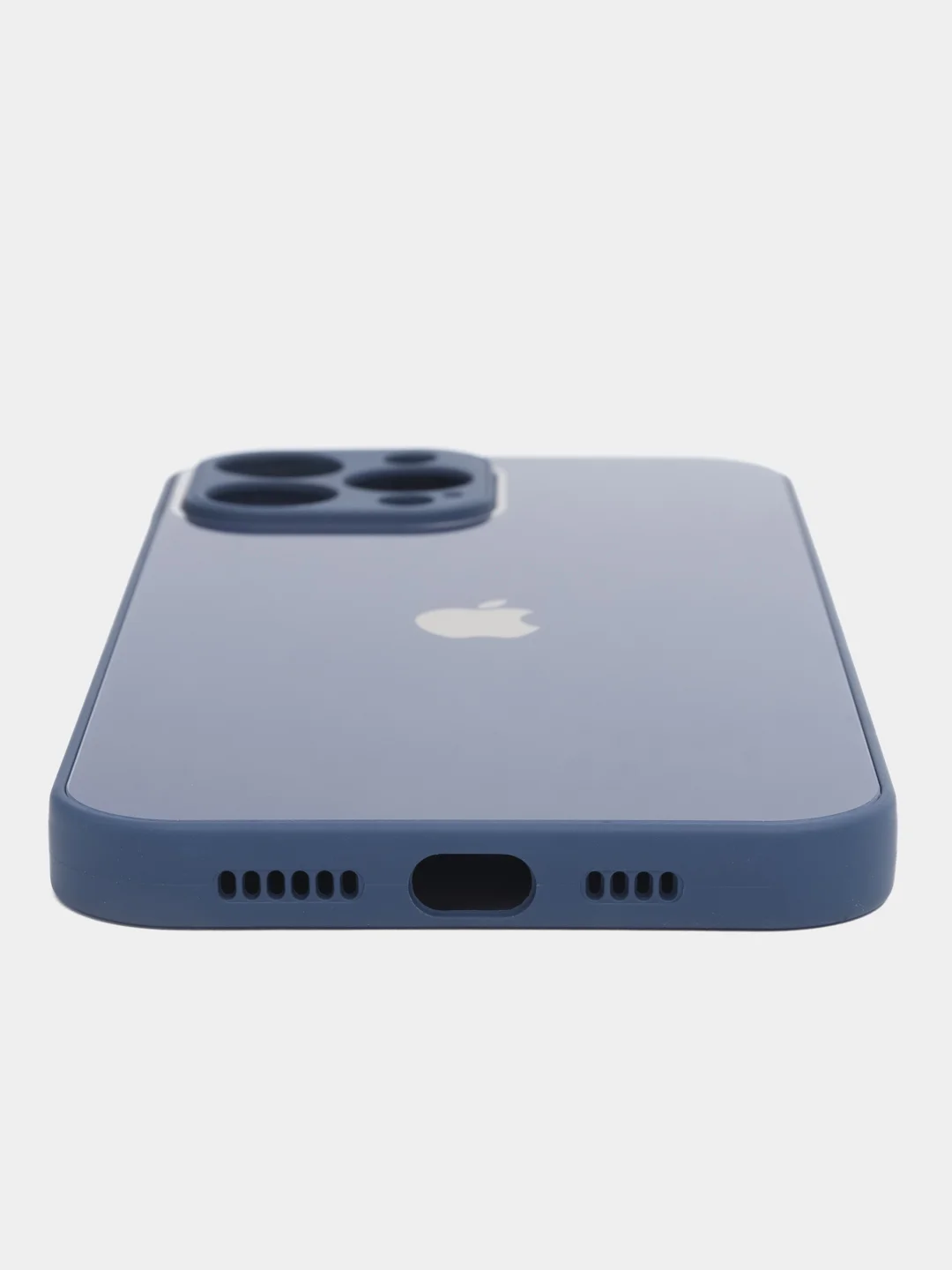 Индиго чехлы цветные на iPhone 12 Pro/12 Pro Max/13 Pro/13 Pro Max