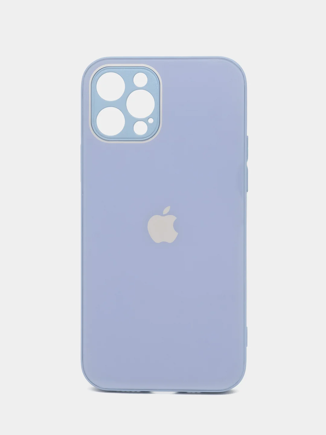 Небесно-голубой чехлы цветные на iPhone 12 Pro/12 Pro Max/13 Pro/13 Pro Max