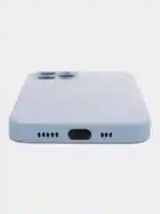 Небесно-голубой чехлы цветные на iPhone 12 Pro/12 Pro Max/13 Pro/13 Pro Max