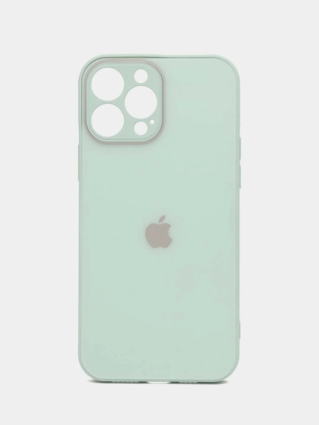 Салатовый чехлы цветные на iPhone 12 Pro/12 Pro Max/13 Pro/13 Pro Max
