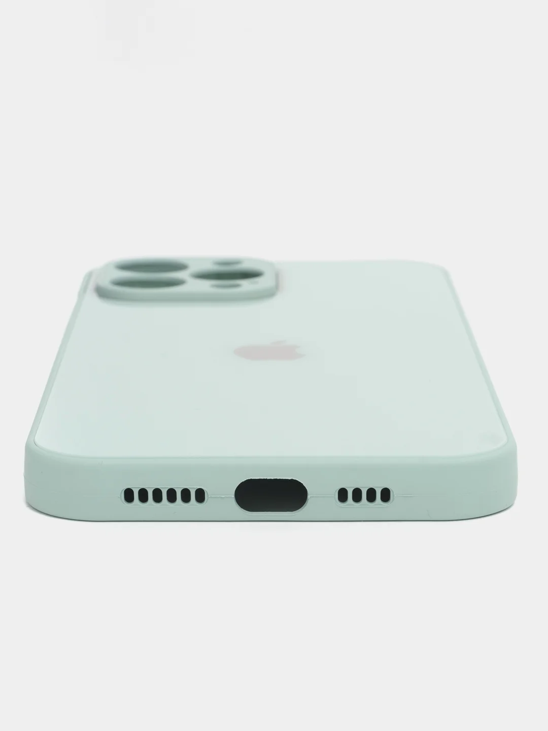 Салатовый чехлы цветные на iPhone 12 Pro/12 Pro Max/13 Pro/13 Pro Max