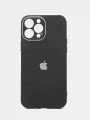 Черный чехлы цветные на iPhone 12 Pro/12 Pro Max/13 Pro/13 Pro Max