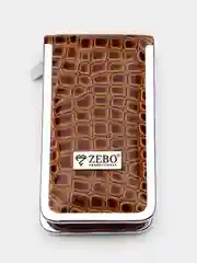 Коричневый набор для маникюра и педикюра Zebo Professional