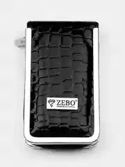 Черный набор для маникюра и педикюра Zebo Professional