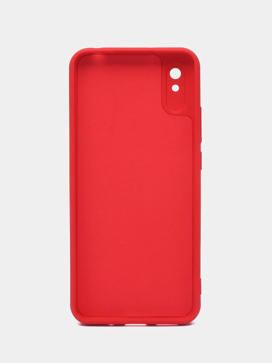 Багровый чехол для Xiaomi Redmi 9A (Сяоми Редми 9А), Silicone Case
