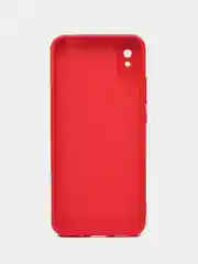 Багровый чехол для Xiaomi Redmi 9A (Сяоми Редми 9А), Silicone Case