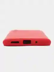 Багровый чехол для Xiaomi Redmi 9A (Сяоми Редми 9А), Silicone Case