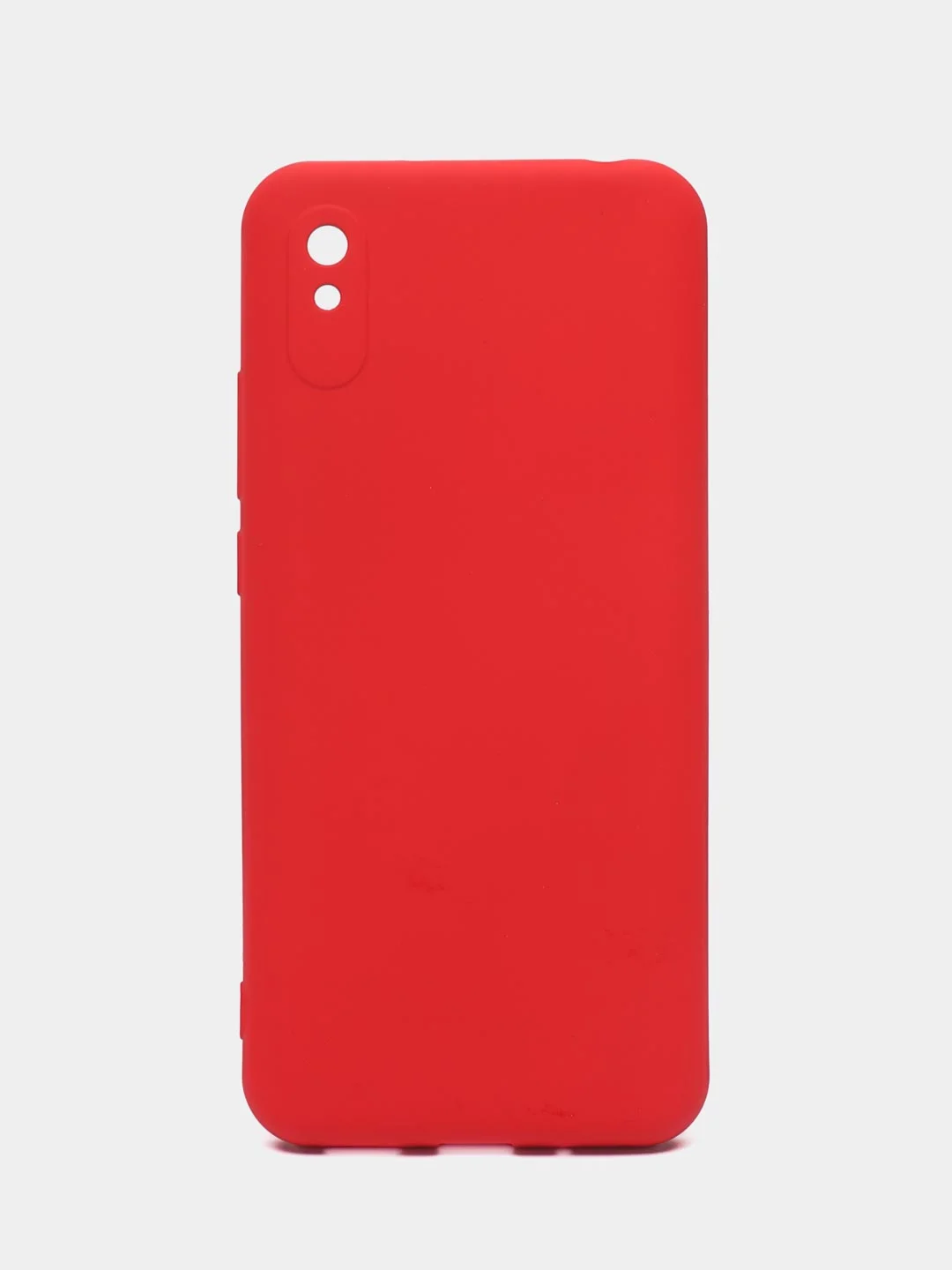 Багровый чехол для Xiaomi Redmi 9A (Сяоми Редми 9А), Silicone Case