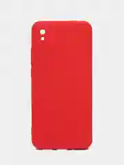 Багровый чехол для Xiaomi Redmi 9A (Сяоми Редми 9А), Silicone Case