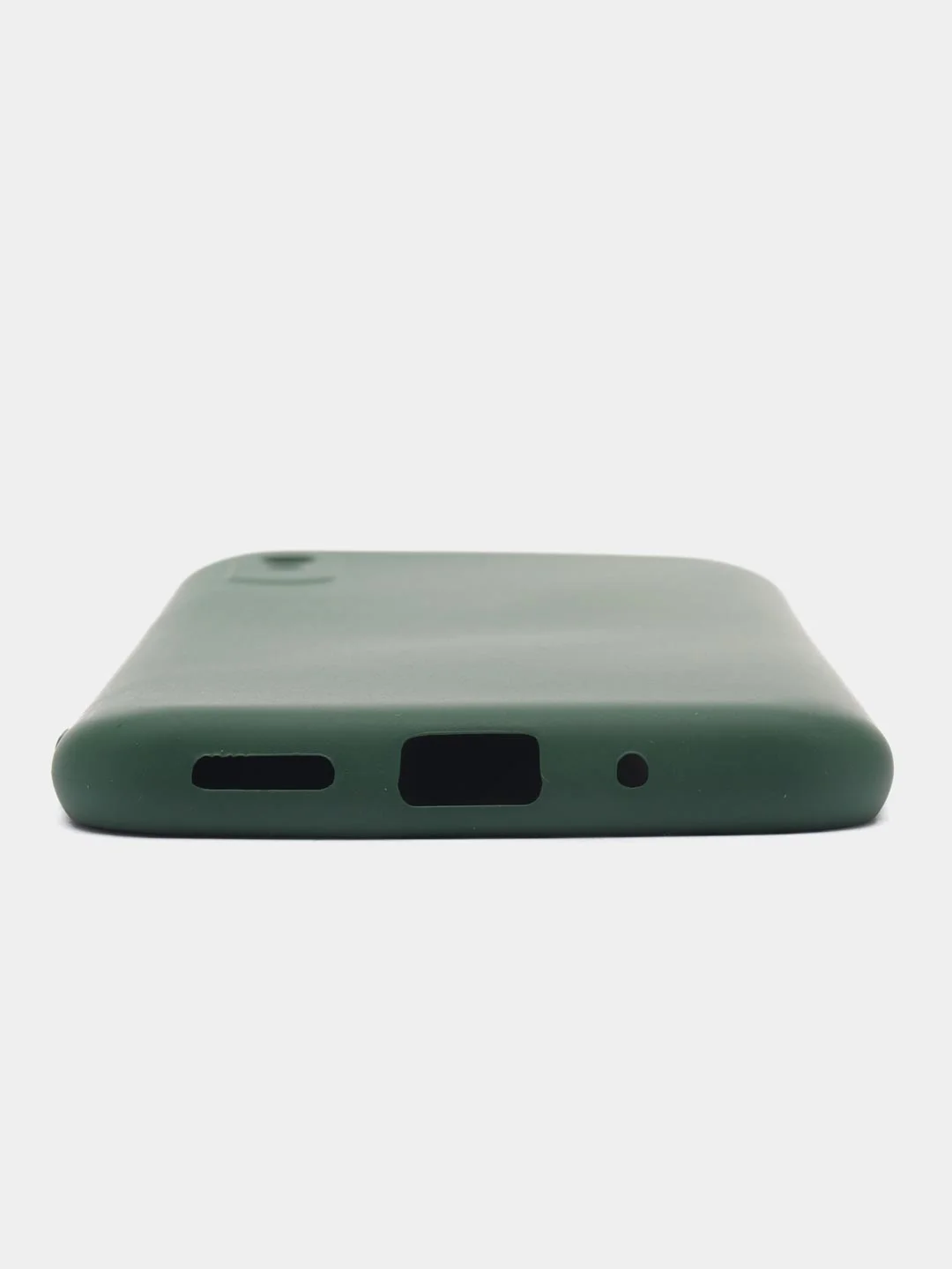 Зеленый чехол для Xiaomi Redmi 9A (Сяоми Редми 9А), Silicone Case