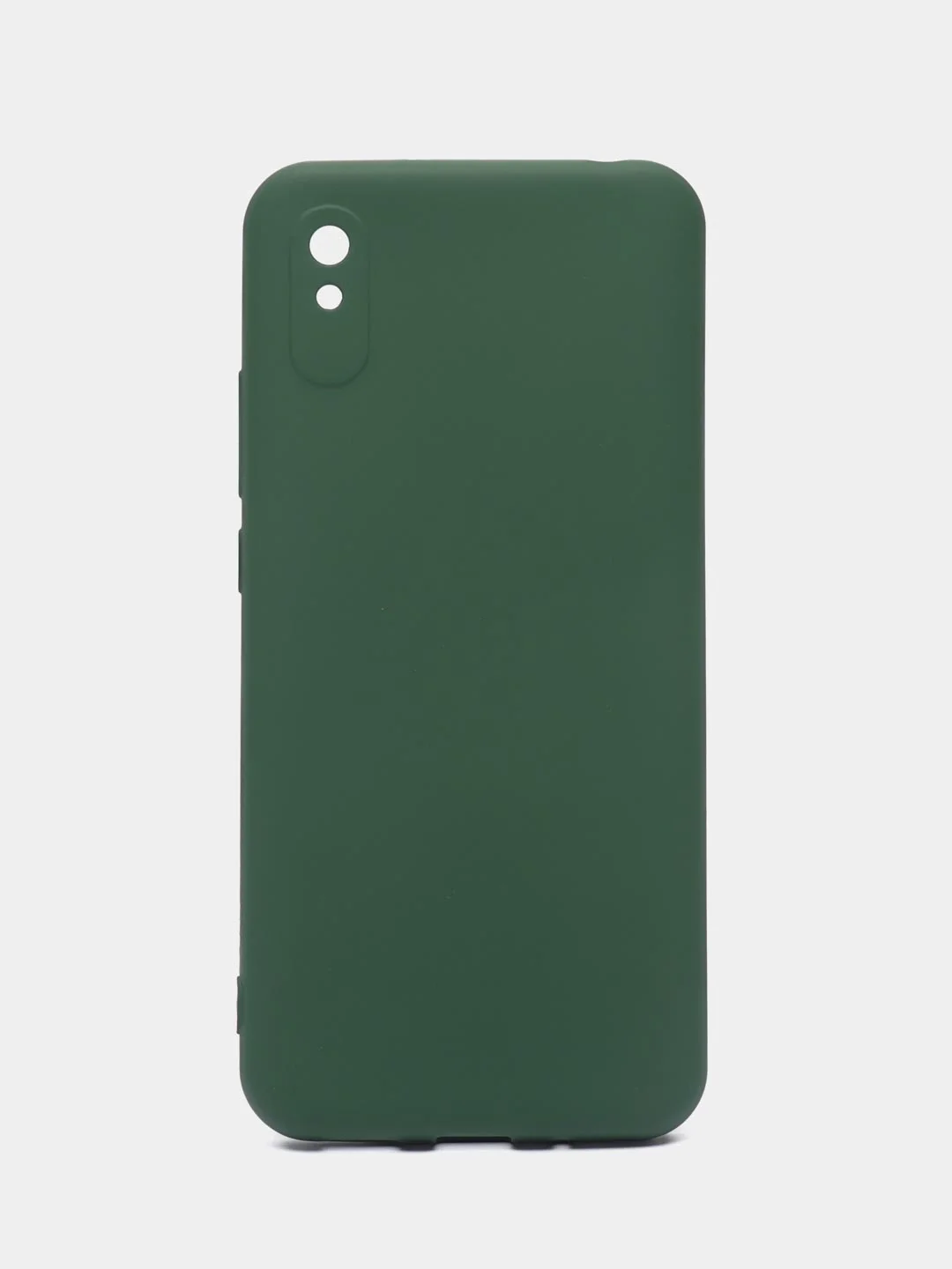 Зеленый чехол для Xiaomi Redmi 9A (Сяоми Редми 9А), Silicone Case