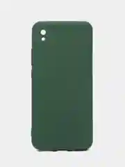 Зеленый чехол для Xiaomi Redmi 9A (Сяоми Редми 9А), Silicone Case