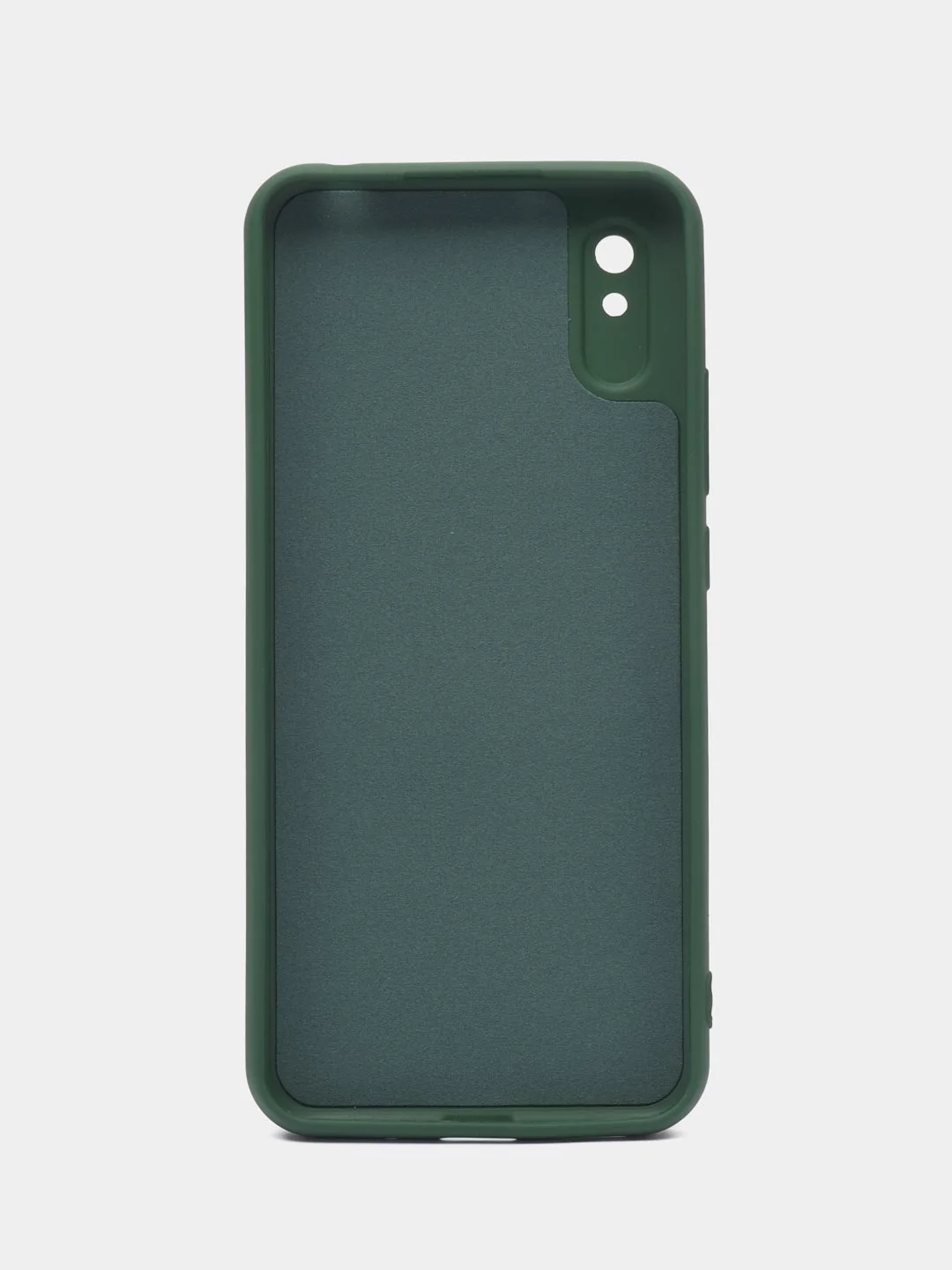 Зеленый чехол для Xiaomi Redmi 9A (Сяоми Редми 9А), Silicone Case